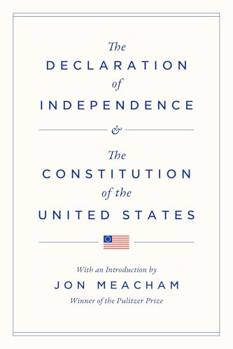 The Declaration of Independence and the Constitution of the United States (ebook)