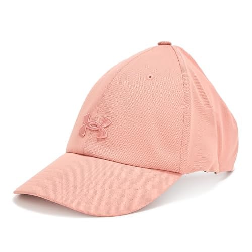 Under Armour Women's Blitzing Wrapback Cap (Canyon Pink)