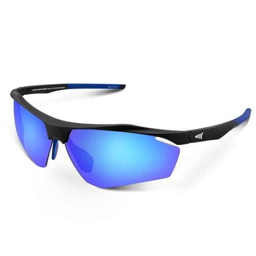 KastKing Tenmile Grilamid Frame Polarized Sunglasses w/ Hard Case Deal