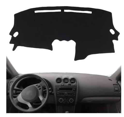Dash Cover Mat for 2007-2012 Nissan Altima Suede