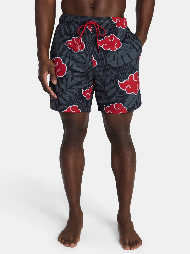 Naruto Men's Akatsuki Print Board Shorts Deal