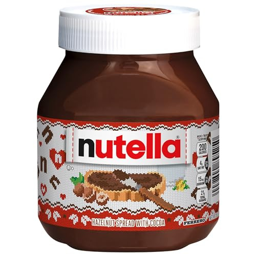 Nutella Hazelnut Spread w/ Cocoa 26.5-Oz