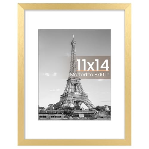upsimples 11x14 Picture Frame (displays 8x10 with mat) Deal