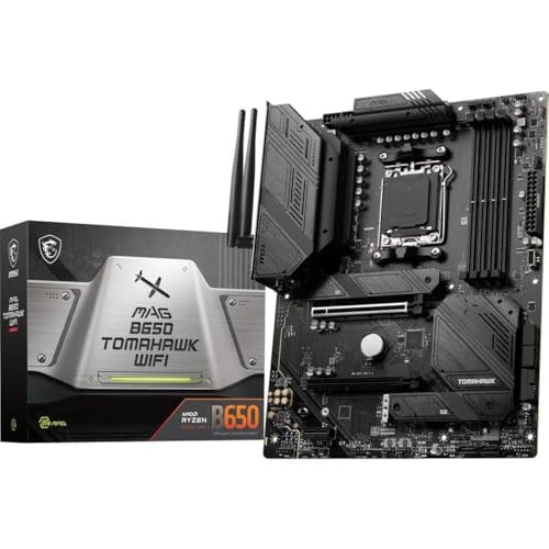 MSI MAG B650 Tomahawk WiFi Gaming Motherboard Deal