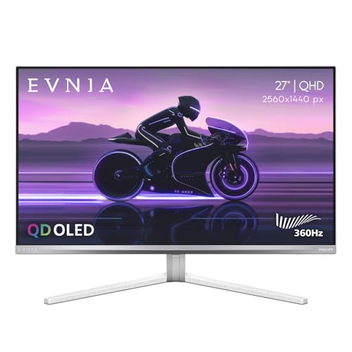 Philips Evnia 27" QHD 360Hz QD OLED Gaming Monitor Deal