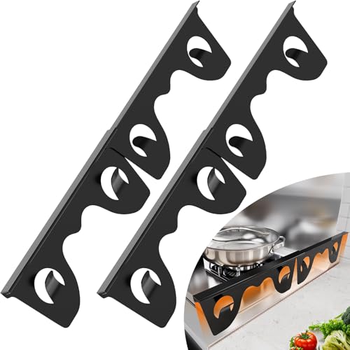 SmartTrends 2-Pack Adjustable Stove Gap Covers