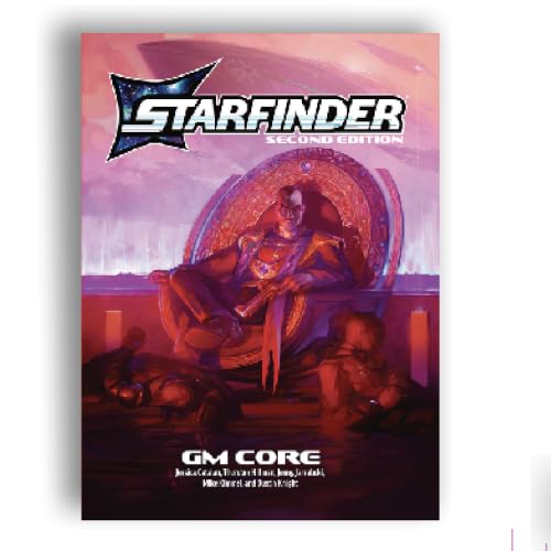 Paizo Starfinder GM Core Second Edition Hardcover Rulebook Deal
