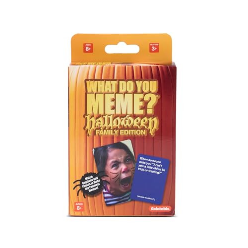What Do You Meme? Halloween Family Edition Card Game