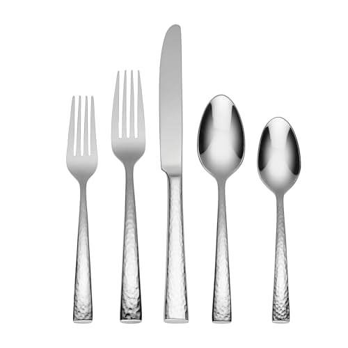 Oneida Cabria 5 Piece Fine Flatware Set Deal