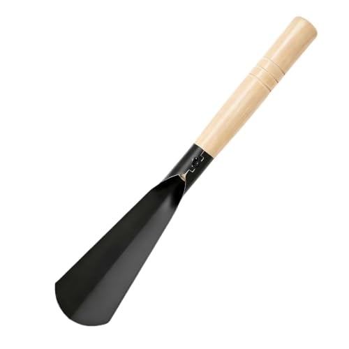 Heavy Duty Garden Shovel with Ergonomic Handle