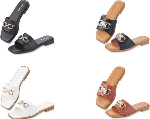 Square Open Toe Sandals Deal