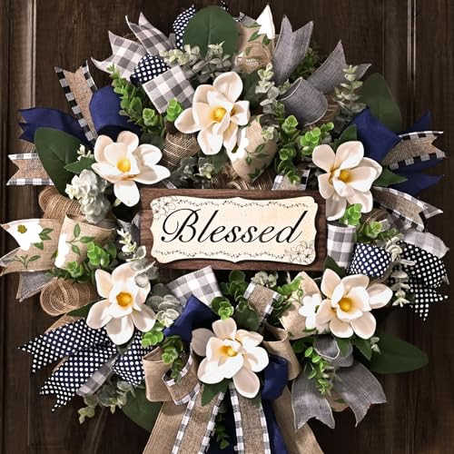 22" Spring Summer Wreath