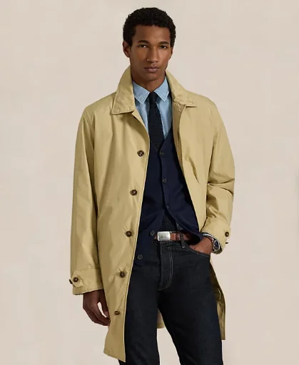 Polo Ralph Lauren Men's Southland Packable Walking Coat