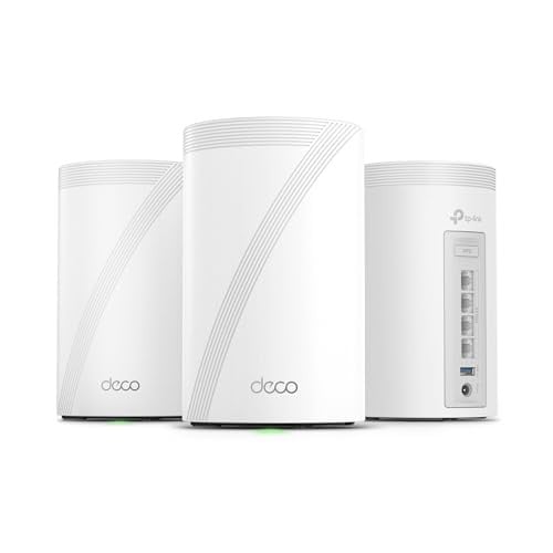 TP-Link Deco 7 Pro BE63 Tri-Band WiFi 7 BE10000 Whole Home Mesh System (3-Pack) Deal