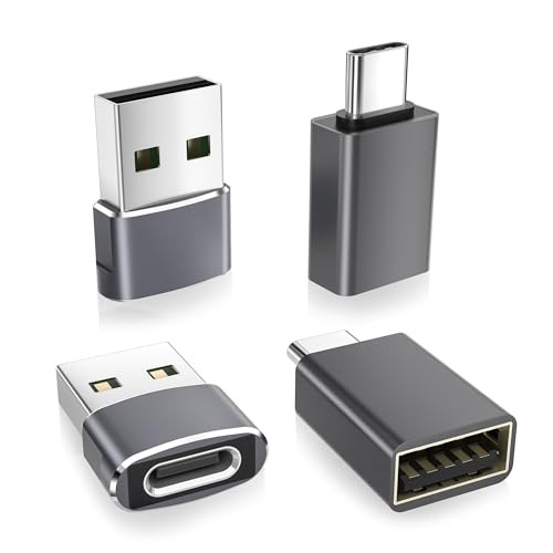 Basesailor USB-to-USB Adapters 4-Pack