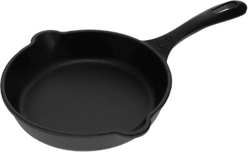 Victoria Mini Cast Iron Skillet 6.5"