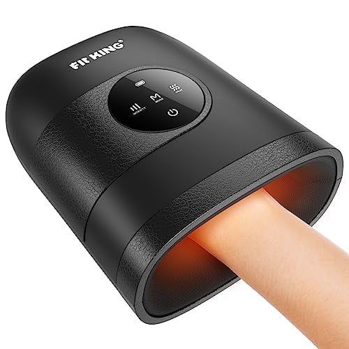 FIT KING Hand Massager with Heat Deal