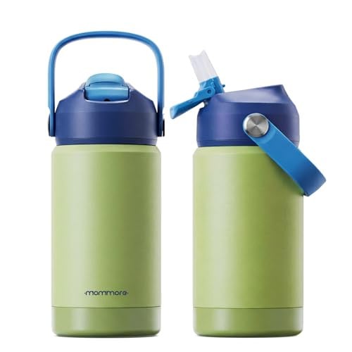 Mommore Kids Insulated Water Bottle with Soft Rubber Handle Deal