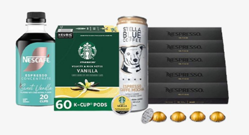 Coffee Pods Nespresso and More! Deal