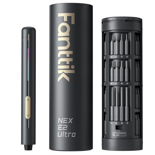 Fanttik E2 Ultra Electric Precision Screwdriver Set w/ 50-Piece S2 Steel Bits Deal