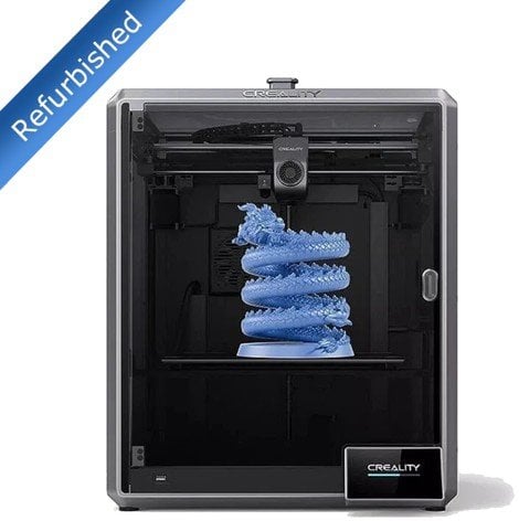 Refurbished Creality K1 Max 3D Printer 600mm/s High Speed Auto Leveling Smart Deal