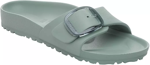 Birkenstock Women's Madrid Big Buckle EVA Sandals (Sage)