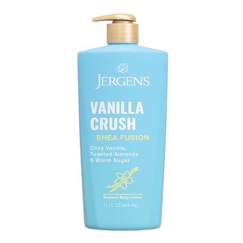 Jergens Shea Fusion Vanilla Crush Moisturizing Body Lotion 14-Oz Deal