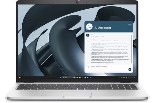 Dell Pro 16 Plus Laptop w/ AMD Ryzen AI 5 PRO 340 CPU, 16GB Memory + 512GB SSD