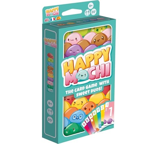 Asmodee Happy Mochi Card Game Deal