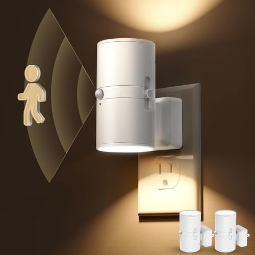 Motion Sensor Night Light Plug In Deal