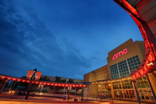 AMC Movie Tickets & Regular Popcorn Bundle for Two