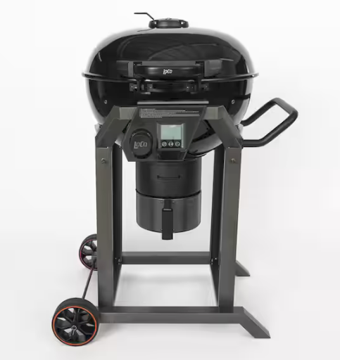LOCO SmartTemp 22.5" Kettle Charcoal Grill w/ Stand