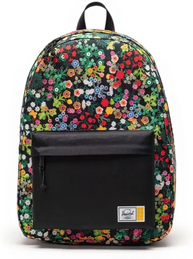 Herschel Supply Co. Classic XL Backpack LEGO Scavenger Hunt Meadow Floral Print Deal