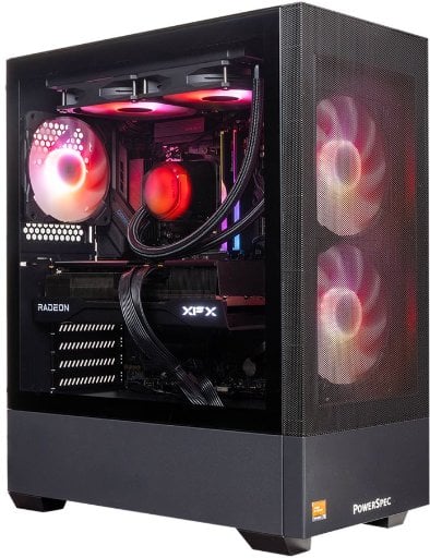 PowerSpec G729 Desktop: Ryzen 7 7800X3D, RX 9070 XT, 32GB DDR5, 2TB SSD Deal
