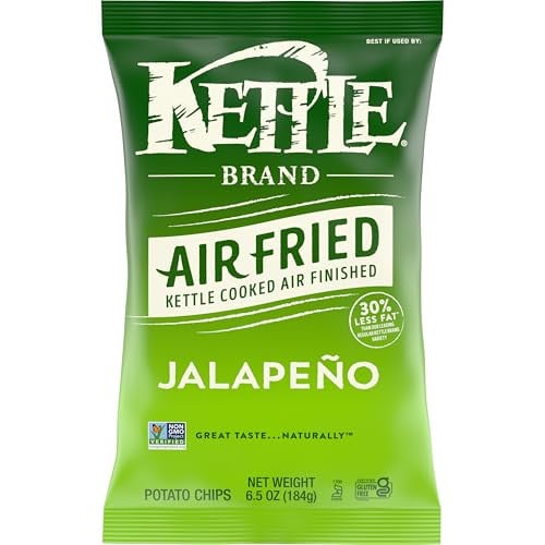 7.5-Oz Kettle Brand Potato Chips (Jalapeno) Deal