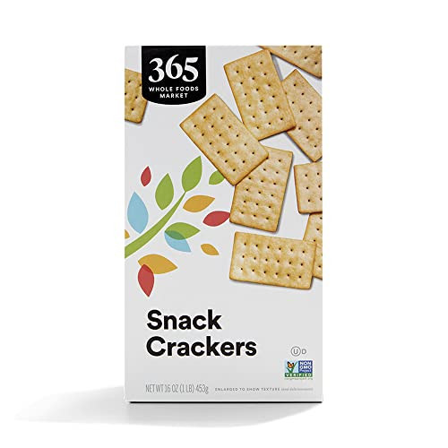 16-Oz 365 by Whole Foods Market Natural Buttery Flavor Snack Crackers