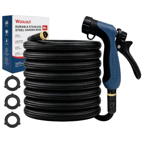 50 FT 3-Layer Reinforced Garden Hose