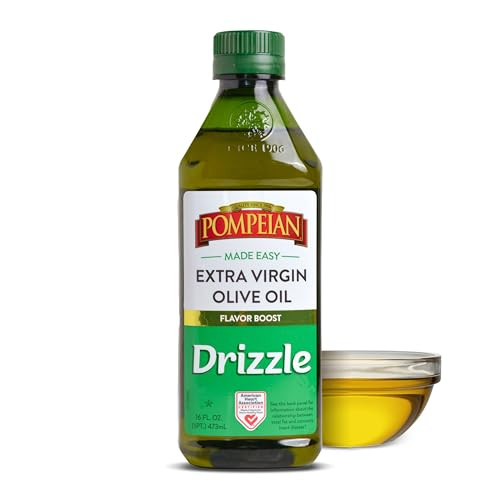 Pompeian Made Easy Drizzle Extra Virgin Olive Oil 16-Ounces
