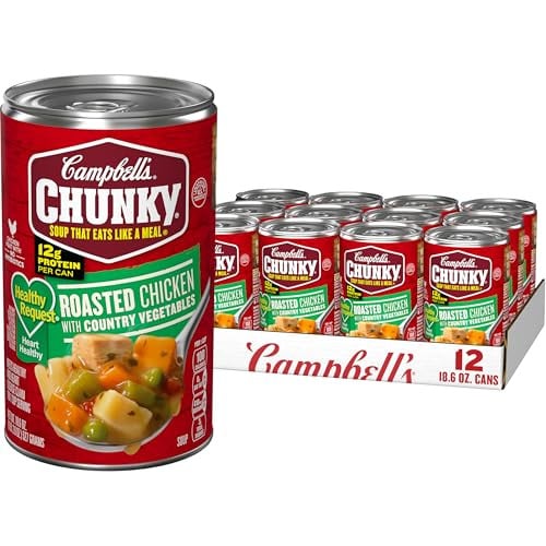 Campbell’s Chunky Healthy Request Soup 12-Pack 18.6-Oz
