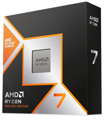 AMD Ryzen 7 9800X3D 8-Core 16-Thread Desktop Processor