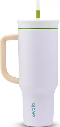 Owala 40-Oz Stainless Steel Straw Tumbler with Handle