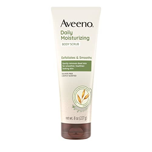 Aveeno Daily Moisturizing Body Scrub 8-Oz