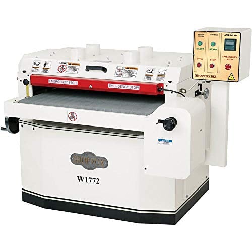 SHOP FOX W1772 10 HP 37-Inch Drum Sander Deal