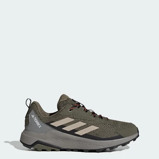 adidas Men's Terrex Anylander Hiking Shoes (Tent Green / Carbon / Olive Strata)
