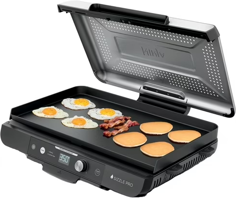 Walmart Home Pick: Ninja Sizzle Pro XL 20" Electric Indoor G deal at Walmart