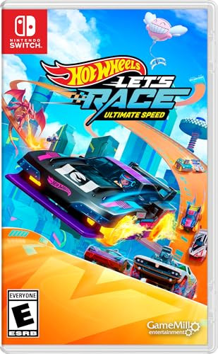 Hot Wheels Let's Race: Ultimate Speed - Nintendo Switch