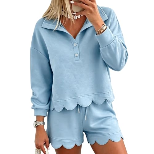 Women's Short Sets 2 Piece Outfits Deal