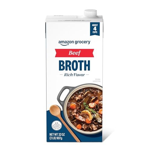 Amazon Grocery Beef Broth 32 Oz
