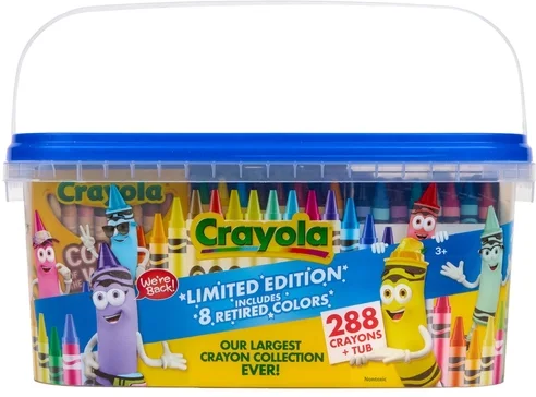 CRYN 288 Count TUB LIM EDIT PROGRAM Deal
