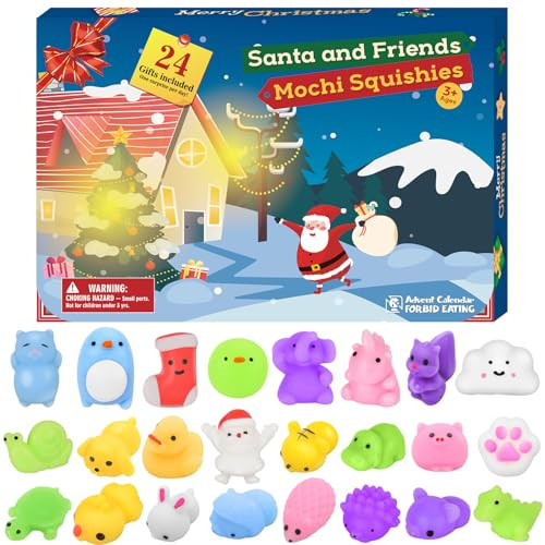 Advent Calendar Toys for Kids